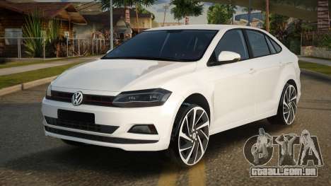 Volkswagen Polo Custom para GTA San Andreas