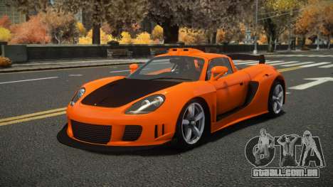Porsche Carrera GT Weltro para GTA 4
