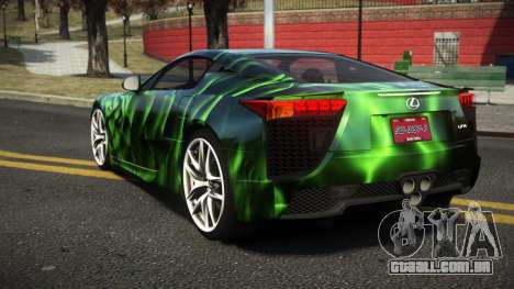 Lexus LFA Fibuna S3 para GTA 4