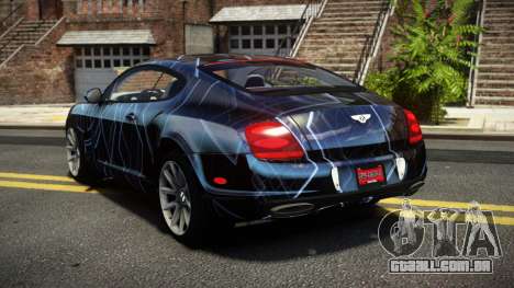 Bentley Continental Bokuse S3 para GTA 4