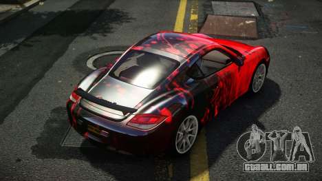 Porsche Cayman Frubo S5 para GTA 4
