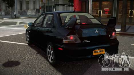 Mitsubishi Lancer VIII Subin para GTA 4