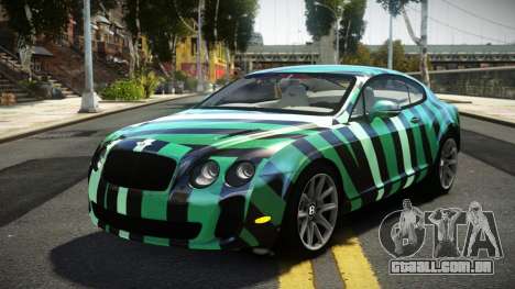 Bentley Continental Bokuse S12 para GTA 4