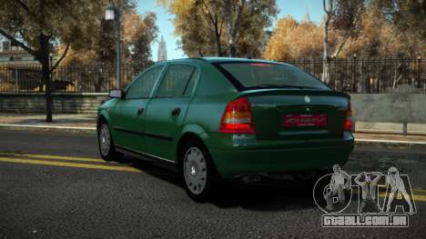 Opel Astra Gasyla para GTA 4