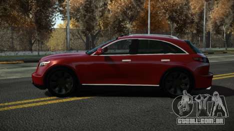 Infiniti FX45 Nohormy para GTA 4