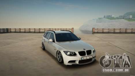 BMW E91 335i para GTA San Andreas
