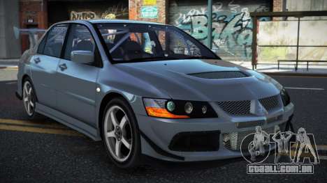 Mitsubishi Lancer Evo VIII Bertosal para GTA 4