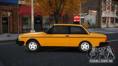 Volvo 242 Sodas para GTA 4
