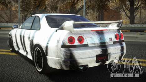 Nissan Skyline R33 Fahuz S14 para GTA 4