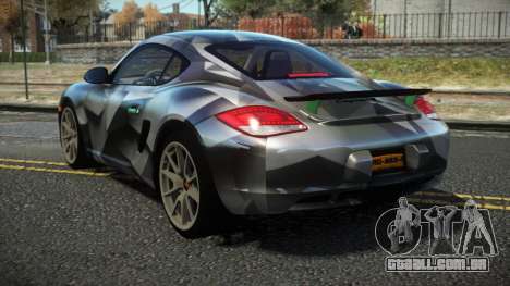 Porsche Cayman Zurrasko S5 para GTA 4