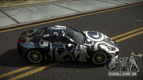 Ferrari California Votras S4 para GTA 4