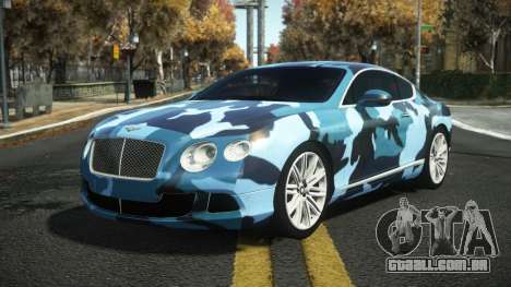 Bentley Continental GT Brazey S10 para GTA 4