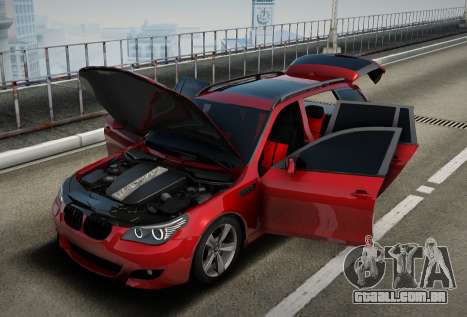 Bmw E61 para GTA San Andreas