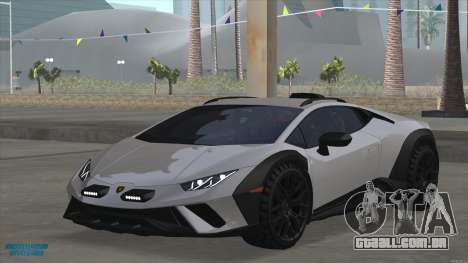 Lamborghini Huracan Sterrato 2024 para GTA San Andreas