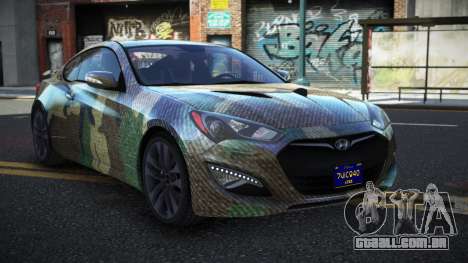 Hyundai Genesis Epifaso S9 para GTA 4
