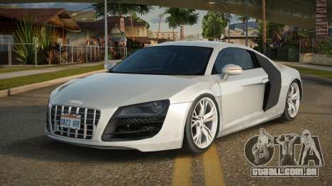 Audi R8 5.2 FSI WH para GTA San Andreas