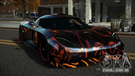 Koenigsegg Agera One Toshimy S14 para GTA 4