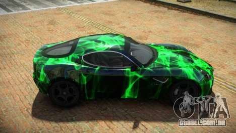 Alfa Romeo 8C Dalofy S2 para GTA 4