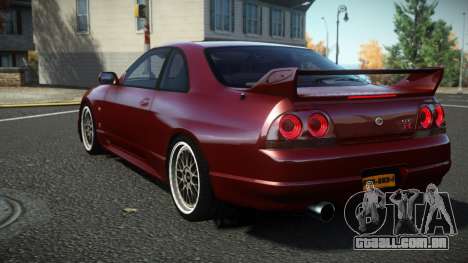 Nissan Skyline R33 Hikoshi para GTA 4