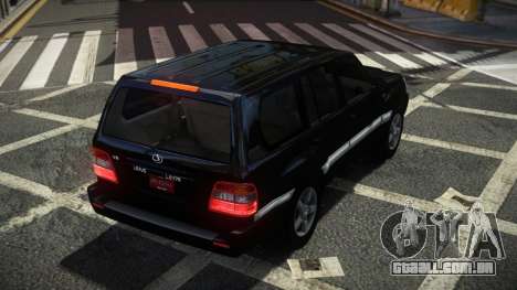 Lexus LX470 Belors para GTA 4