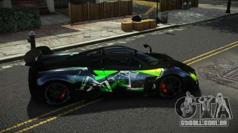 Pagani Huayra Besculino S10 para GTA 4