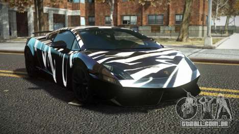 Lamborghini Gallardo Juzenio S13 para GTA 4