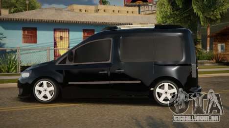 Volkswagen Caddy Frako para GTA San Andreas