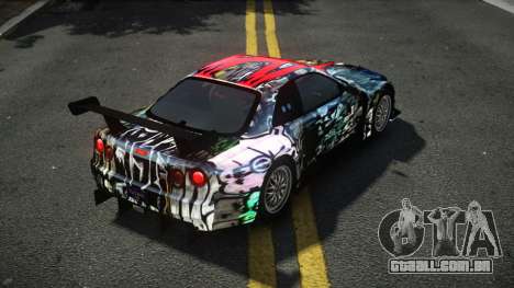 Nissan Skyline R34 Dibofas S5 para GTA 4