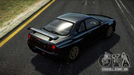 Nissan Skyline R34 Botraf para GTA 4