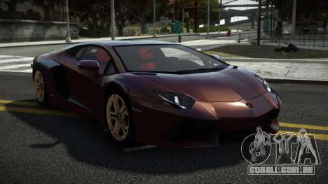 Lamborghini Aventador Vaberso para GTA 4