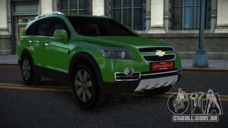 Chevrolet Captiva Hufies para GTA 4