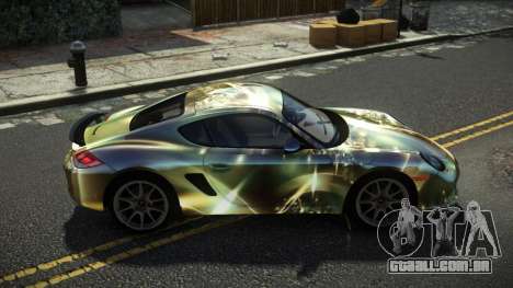 Porsche Cayman Zurrasko S10 para GTA 4