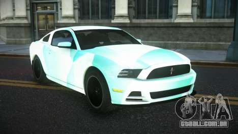 Ford Mustang BOSS Bashimo S4 para GTA 4