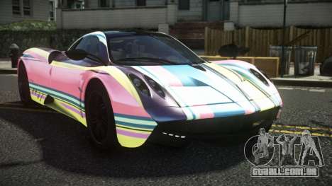 Pagani Huayra Vaserox S5 para GTA 4