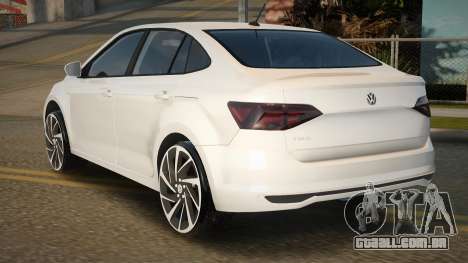Volkswagen Polo Custom para GTA San Andreas