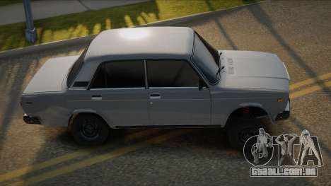 VAZ 2107 Exprey para GTA San Andreas