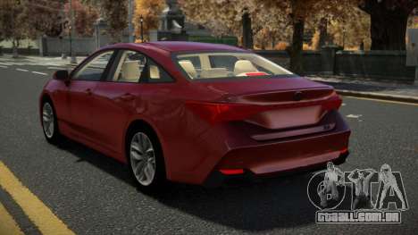 Toyota Avalon XLI 2019 para GTA 4