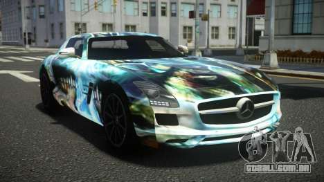 Mercedes-Benz SLS AMG Futram S7 para GTA 4