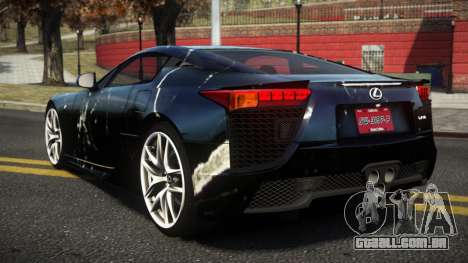 Lexus LFA Fibuna S6 para GTA 4