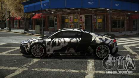 Audi R8 Raskuna S1 para GTA 4