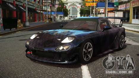 Mazda RX-7 Bitrols S3 para GTA 4