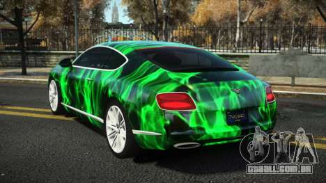 Bentley Continental GT Brazey S6 para GTA 4