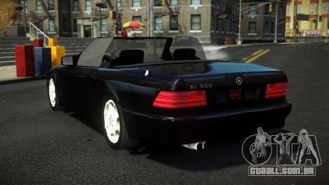 Mercedes-Benz SL500 Rater para GTA 4