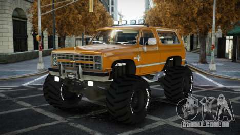 Chevrolet Blazer K5 86th M-Truck para GTA 4