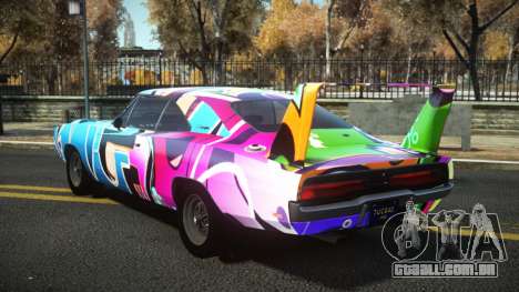 Dodge Charger Daytona Mulas S9 para GTA 4