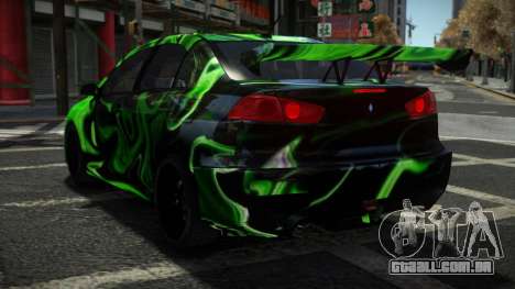 Mitsubishi Lancer Evolution X Rohisho S7 para GTA 4