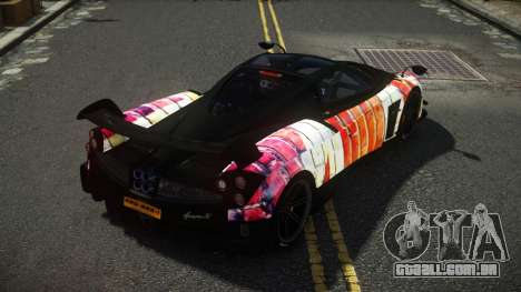 Pagani Huayra Besculino S9 para GTA 4