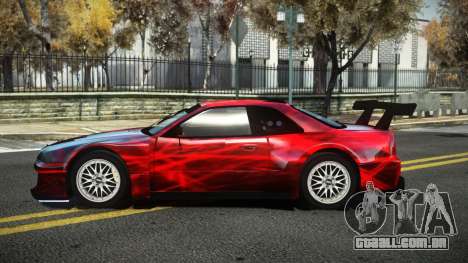 Nissan Skyline R34 Dibofas S7 para GTA 4