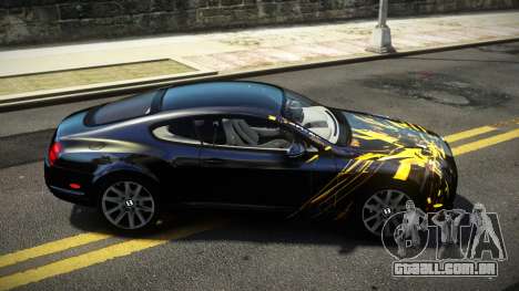 Bentley Continental Bokuse S8 para GTA 4