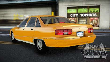 Chevrolet Caprice Burot para GTA 4